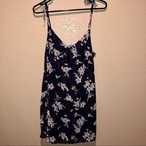 Woven Valentine Mini Dress